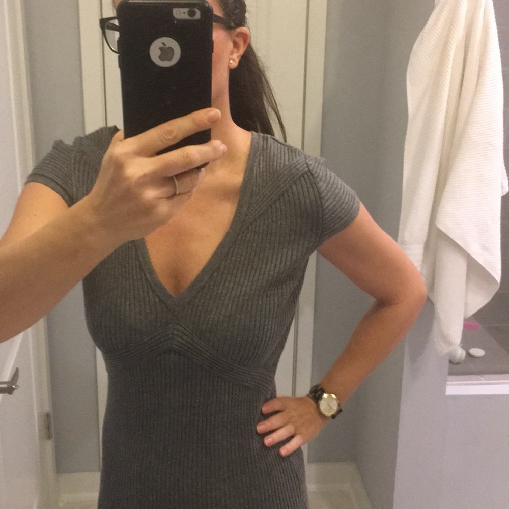 Grey dress